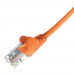 0.3m RJ45 CAT6 UTP Network Cable - Orange